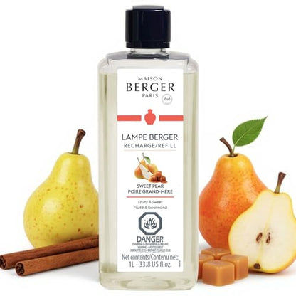 MAISON BERGER Lampe Berger Refill, 1 L, Sweet Pear - color: Sweet Pear