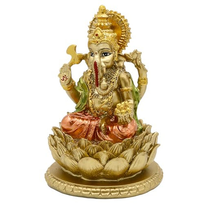 Lord Ganesha Idol Statue Ganpati Murti Home Mandir Altar Pooja Item