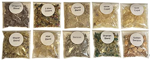 10 Quarter Ounce Incense Pack #2