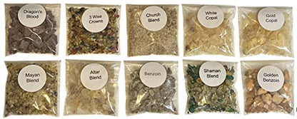 10 Quarter Ounce Incense Pack #2