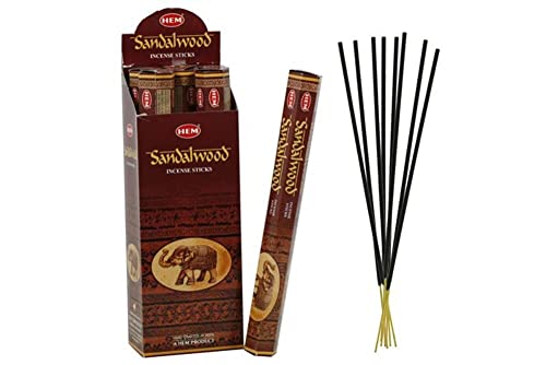 Hem Incense Sticks, Wood, Black, 1 - size: 1