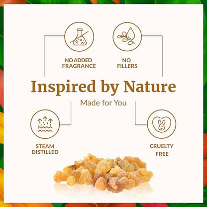SVA Organic Frankincense Essential Oil, Large Size, 16 Fl Oz (473 ml) - size: 16 Fl Oz (Pack of 1)