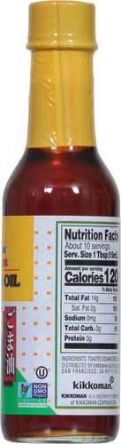 Kikkoman Pure Sesame Oil, 5 FZ