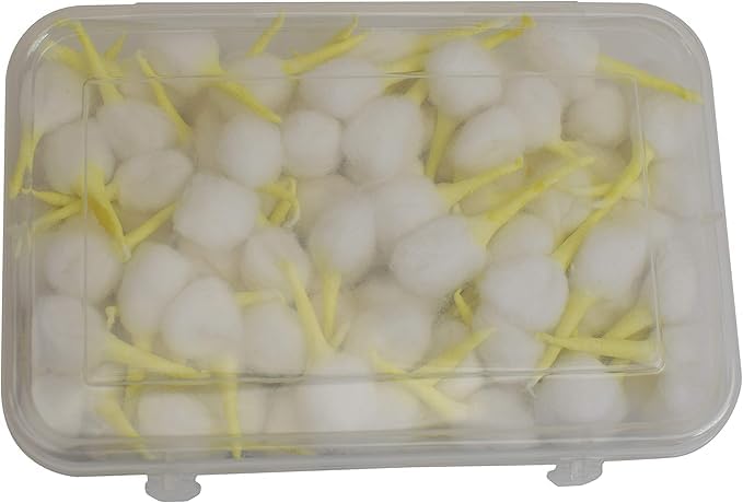 Cotton Puja Wicks (Diya Batti) – Long Akhand Jyot Bati for Pooja, Diwali & Temple Use – Premium Cotton Oil Lamp Wicks – Pack of 200