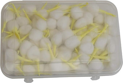 Cotton Puja Wicks (Diya Batti) – Long Akhand Jyot Bati for Pooja, Diwali & Temple Use – Premium Cotton Oil Lamp Wicks – Pack of 200