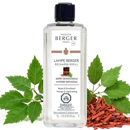 MAISON BERGER Lampe Berger Refill, 1 L, Mystery Patchouli - color: Mystery Patchouli