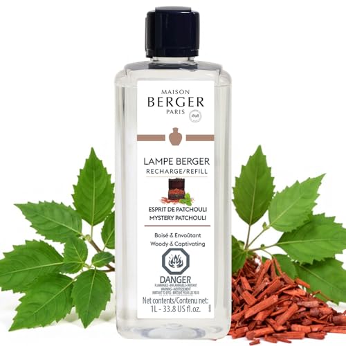 MAISON BERGER Lampe Berger Refill, 1 L, Mystery Patchouli - color: Mystery Patchouli