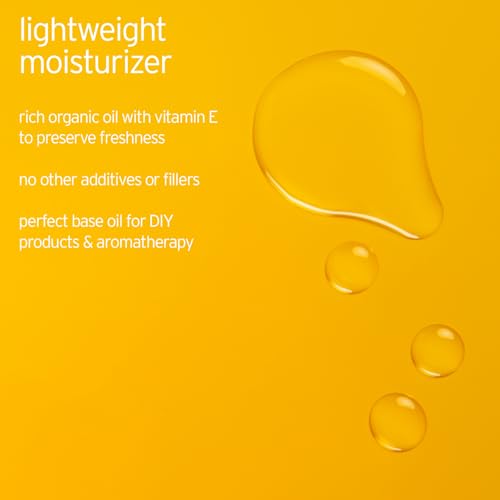 LIFE-FLO Organic Sesame Oil - Face and Body Oil - Body Moisturizer and Nutrient for Dry Skin Care - Ideal for Massage - Extracted from Organic Sesame Seeds - 60-Day Guarantee - 16oz