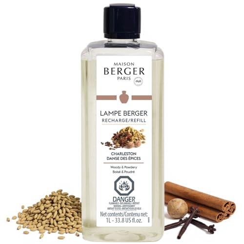 MAISON BERGER Lampe Berger Refill, 1 L, Charleston - color: Charleston