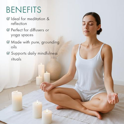 Majestic Pure Zen State of Mind Essential Oil Gift Set - Pack of 4 - size: 0.3 Fl Oz (Pack of 4)