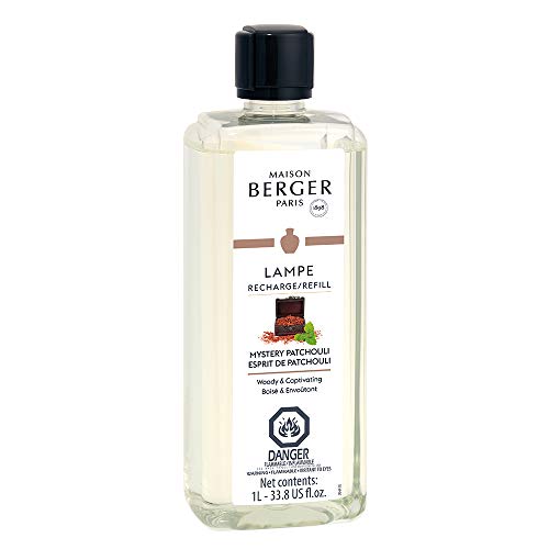 MAISON BERGER Lampe Berger Refill, 1 L, Mystery Patchouli - color: Mystery Patchouli