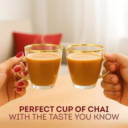 Red Label Tea by Brooke Bond | Loose Tea | Black Tea | Compatible for Chai & Milk | Premium Blend | Refreshing Taste | 450 Grams (Pack of 3) - size: 450 Grams (Pack of 3)