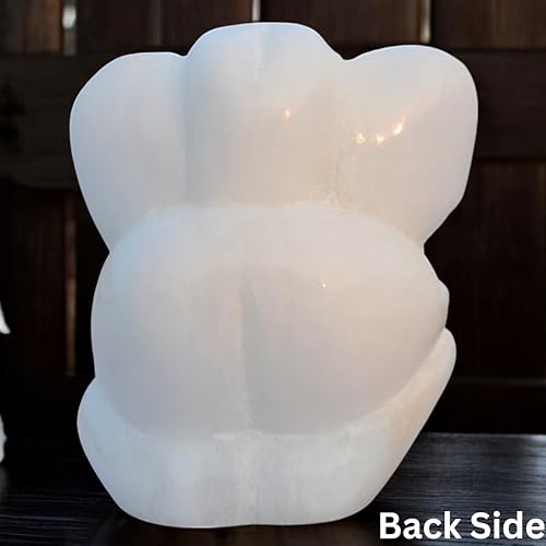 Lord Ganesh Ganesha Statue Idol Murti Sculpture - White Marble Ganesh 3" inch - Ganesh Idol for Car | Home Decor | Temple Gift | Office Table | Birthday, Wedding, Hindu God Idol