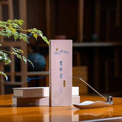 Incense Sticks, 110 Fuxi New Mountain Sandalwood Sticks - 100% Natural Chinese Aromatherapy, Charcoal Free & Coreless, for Daily Wellness, Yoga, and Home Fragrance