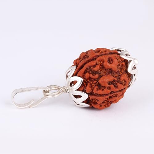 Rudra Empire Rudraksha Pendant for Men and Women Jewelry Anniversary Birthday Gift