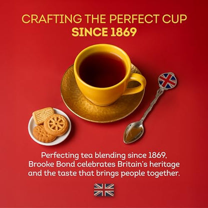 Red Label Tea by Brooke Bond | Loose Tea | Black Tea | Compatible for Chai & Milk | Premium Blend | Refreshing Taste | 450 Grams (Pack of 3) - size: 450 Grams (Pack of 3)
