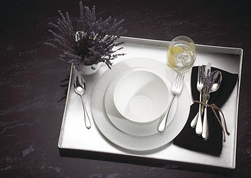 Gorham Studio 45-Piece 18/10 Silverware Set for 8, Flatware - style: 45-Piece Flatware Set