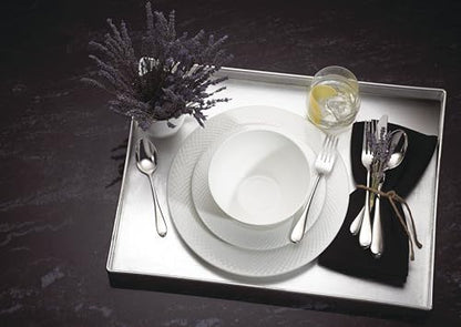 Gorham Studio 45-Piece 18/10 Silverware Set for 8, Flatware - style: 45-Piece Flatware Set