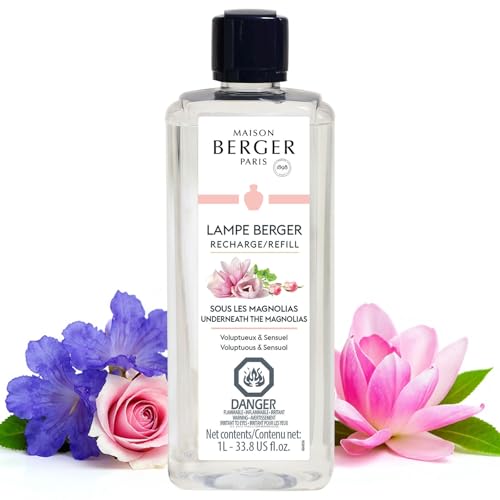 MAISON BERGER Lampe Berger Refill, 1 L, Underneath The Magnolias - color: Underneath the Magnolias