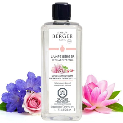MAISON BERGER Lampe Berger Refill, 1 L, Underneath The Magnolias - color: Underneath the Magnolias