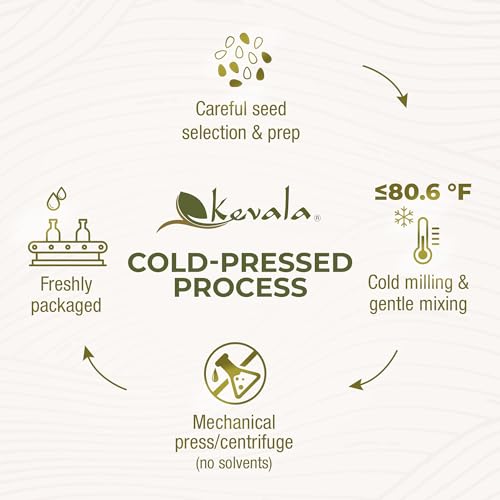 Kevala Organic Extra Virgin Sesame Oil – 17.5 lb, Body Care and Hair Care - size: 17.5 lb