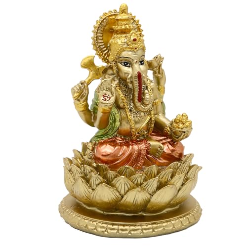 Lord Ganesha Idol Statue Ganpati Murti Home Mandir Altar Pooja Item