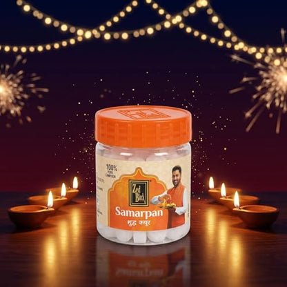 Camphor Tablets 30g,Pure Natural Camphor Tablets in Jar.