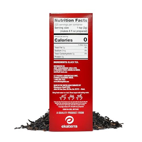Red Label Tea by Brooke Bond | Loose Tea | Black Tea | Compatible for Chai & Milk | Premium Blend | Refreshing Taste | 450 Grams (Pack of 3) - size: 450 Grams (Pack of 3)