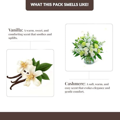 Folkulture Premium Incense Sticks with Holder, Vanilla Cashmere (120 Stick) - size: Pack of 120 with Holder