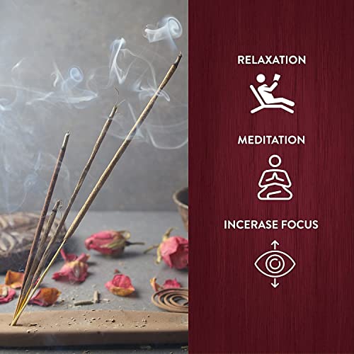 HEM Premium Buddha Bliss Masala Incense Sticks | Natural Fragrance for Meditation, Focus, and Aromatherapy | Air Purifier & Cleansing | 12 Pack Gift Set (15g Each) | Buring time of 30-40 mins. - size: Buddha Bliss