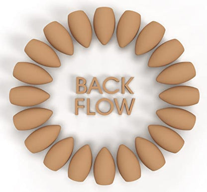 1.25'' BACKFLOW Unscented 30 100% Natural JOSS Powder Incense Cones - Ideal for Waterfall Burner and Holder, Add Any Aroma Depot Fragrance Oil to Make Your own Scented Cones. (30 Cones)