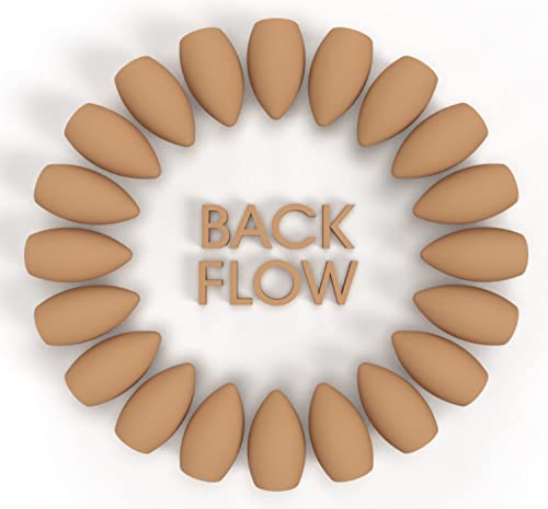 1.25'' BACKFLOW Unscented 30 100% Natural JOSS Powder Incense Cones - Ideal for Waterfall Burner and Holder, Add Any Aroma Depot Fragrance Oil to Make Your own Scented Cones. (30 Cones)