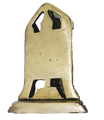 athizay Balaji Idol Available in Antique | Gold | Lacquer Finished Lord Balaji Statues | Lord Venkateswara | Incarnation of Lord Vishnu Sculpture for Blessing,Health &Wealth | (Antique Balaji 9.5 cm) - style: Antique Balaji 9.5 cm
