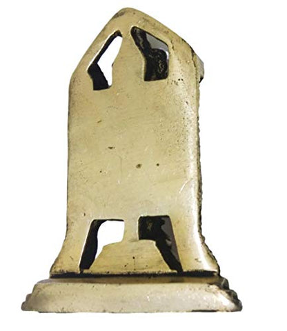 athizay Balaji Idol Available in Antique | Gold | Lacquer Finished Lord Balaji Statues | Lord Venkateswara | Incarnation of Lord Vishnu Sculpture for Blessing,Health &Wealth | (Antique Balaji 9.5 cm) - style: Antique Balaji 9.5 cm