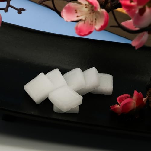 Alikiki Natural Camphor Tablets (85Gram, 48 Tablets) - 100% Pure Camphor Blocks Cubes for Puja - Alcanfor en Bloques, Kapoor for Pooja, Hindu Puja Item - size: 85 grams - 48 tablets