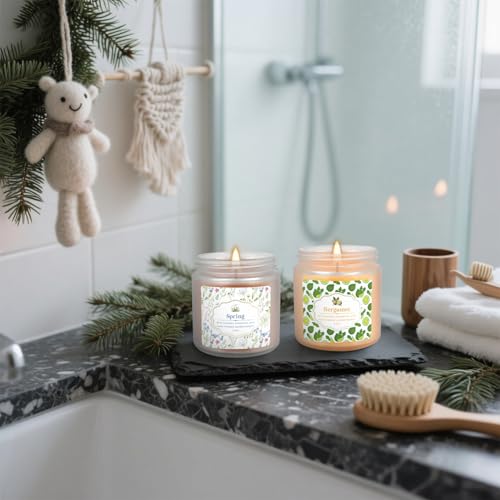 YOROXRG 12 Pack Scented Candles with Added Natural Essential Oils, 3.05oz, Suitable for Various Festivals, Parties, Yoga, and Home Scene - color: 12Colors