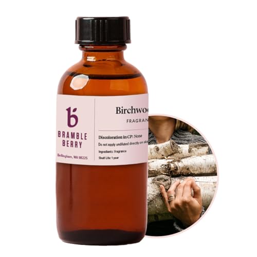 Bramble Berry Birchwood Oud Fragrance Oil | for Soap, Beard Oil & Candles - color: Birchwood Oud