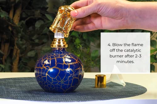 Sophia's Exotic Fragrance Lamp Oil Refills, Effusion Lamp Fragrance Oil for Redolere Lamps, Scented Lamp Oil for Fragrance Lamps, 16 Fluid Ounces of Catalytic Scented Oil Made in USA - color: Exotic