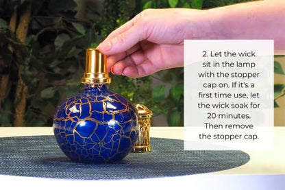 Sophia's Fireside Fragrance Lamp Oil Refills, Effusion Lamp Fragrance Oil for Redolere Lamps, Scented Lamp Oil for Fragrance Lamps, 16 Fluid Ounces of Catalytic Scented Oil Made in USA - color: Fireside