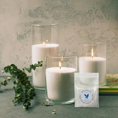Pearled Candle Wick 2.2 Inch White Cotton Wicks 500-Pack Premium Metal-Free & Lead-Free Candle Wicks for Candle Making - color: White-2.2 Inch-500pcs