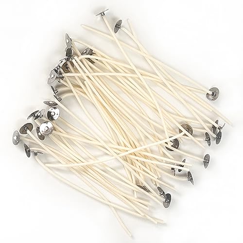 Direct Candle Supply 6 Pre Waxed Cotton Candle Wicks 100pk