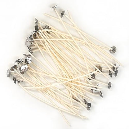 Direct Candle Supply 6 Pre Waxed Cotton Candle Wicks 100pk