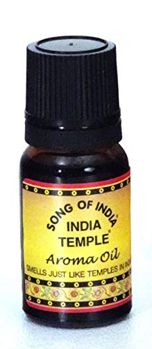 Song of India - India Temple Aroma Oil (10ml Bottle)