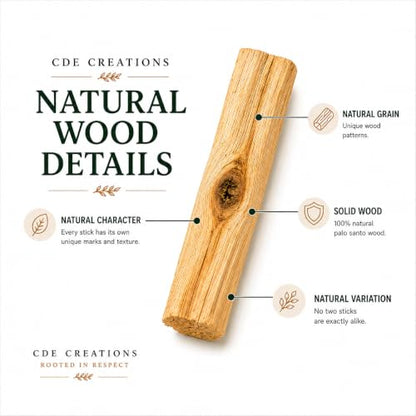 1 Pound Premium Palo Santo Sticks, Wild Harvested Holy Wood for Smudging - color: 1 Pound