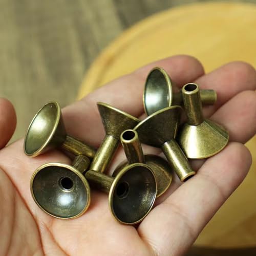 12 Pack Metal Backflow Censer Holders - Durable Incense Burners with Unique Smoke Design, Cone Holders for Meditation/Yoga/Home Decor, 12PCS Heat-Resistant Backflow Holders Set