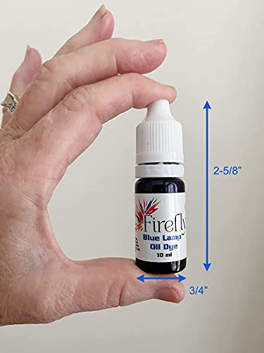 Firefly dye-3pk-red - Lamp Oil Dye - Red Colorant 3 x 10ml - color: Red
