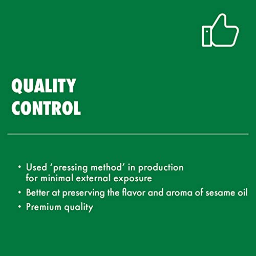 Surasang Korean Toasted Sesame Oil, Perfect for Cooking