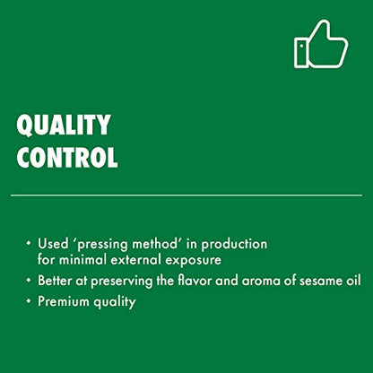 Surasang Korean Toasted Sesame Oil, Perfect for Cooking