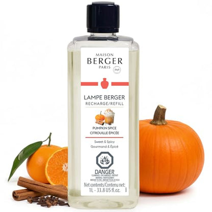 MAISON BERGER Lampe Berger Refill, 1 L, Pumpkin Spice - color: Pumpkin Spice