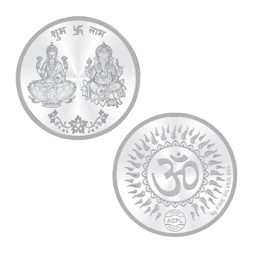 Ganesha Lakshmi Religious Collectible Coin